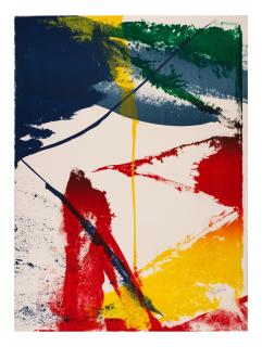 Paul Jenkins - Composition Abstraite, 1991