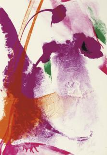 Paul Jenkins - Cyril Hodges, Seeing Voice, Welsh Heart, Paris, Editions de la Galerie Karl Flinker, 1965