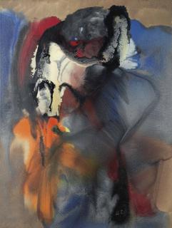 Paul Jenkins - Eyes of The Dove - To Pierre Bonnerault