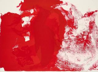 Paul Jenkins - III (Aus: Five Invocations).