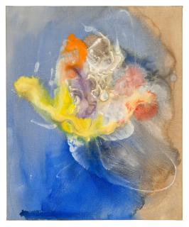 Paul Jenkins - Lamp Orchid