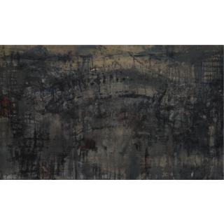 Paul Jenkins - Le Pont - Paris