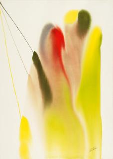 Paul Jenkins - Phaenomena veiled guest