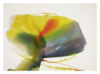 Paul Jenkins - Phenomena After Light, 1968