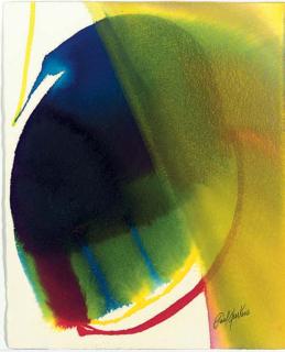 Paul Jenkins - Phenomena Birth of the Phenomenon Saint Paul de Vence