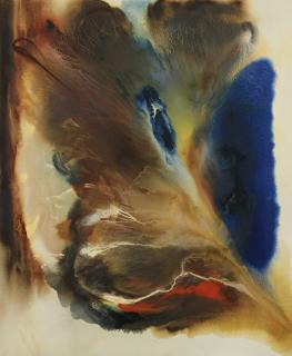 Paul Jenkins - Phenomena Blue Lift