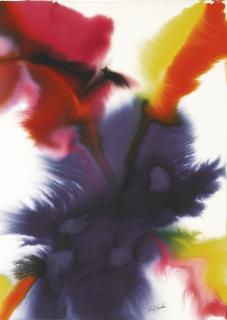 Paul Jenkins - Phenomena Catherine Wheel