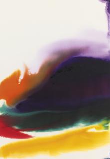 Paul Jenkins - Phenomena Gilliam Point