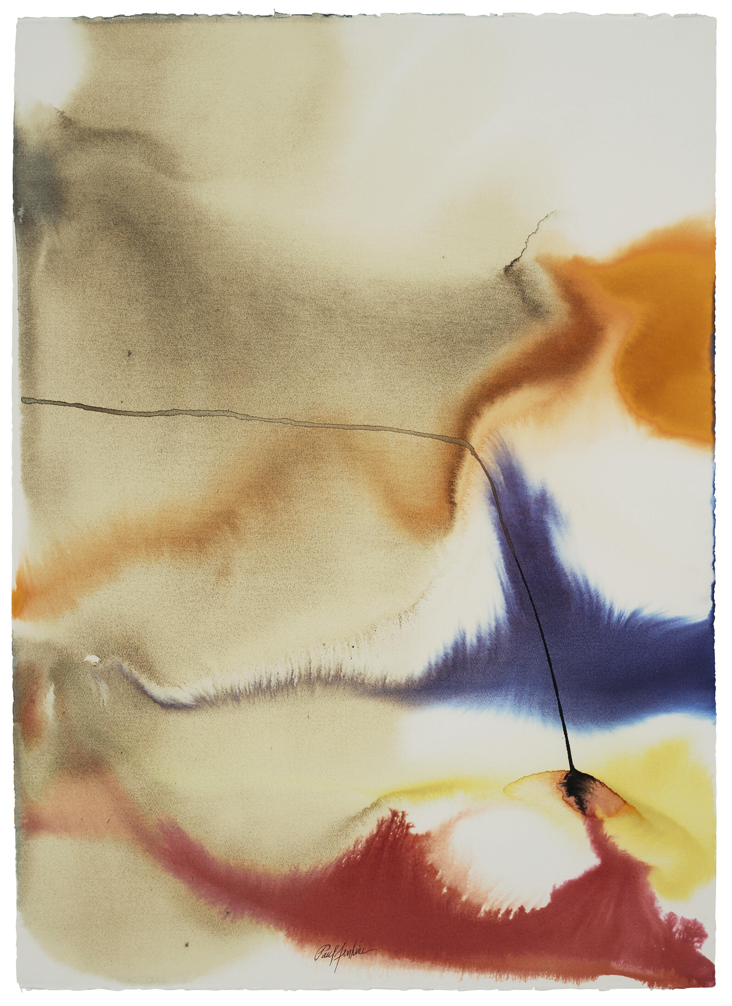 Paul Jenkins - Phenomena Given Meridian