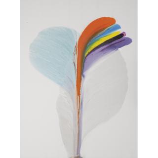 Paul Jenkins - Phenomena Hokusai March