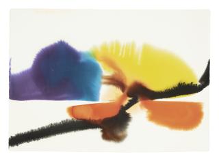 Paul Jenkins - Phenomena Kendo Alternate, 1976