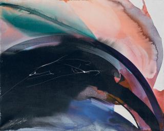 Paul Jenkins - Phenomena Light on Light