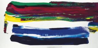 Paul Jenkins - Phenomena Long Shoreman\'S Harvest