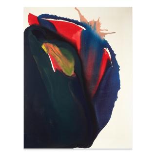 Paul Jenkins - Phenomena Lucifer Edge, 1961