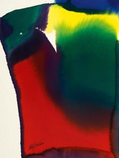 Paul Jenkins - »Phenomena of van Saint Paul de Vence«