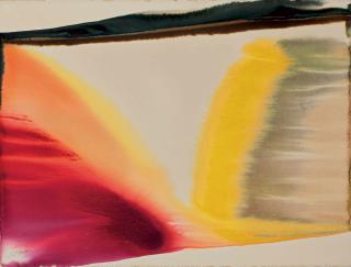 Paul Jenkins - Phenomena Pointing East