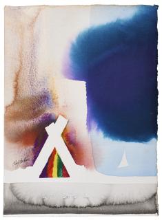 Paul Jenkins - Phenomena Pyramid Prism