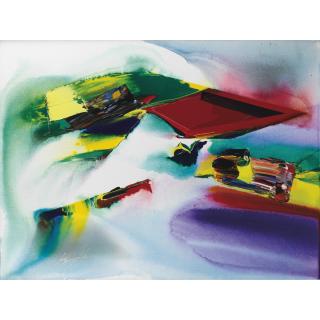 Paul Jenkins - Phenomena Reading Slabs