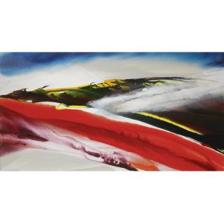 Paul Jenkins - Phenomena Rim Of August