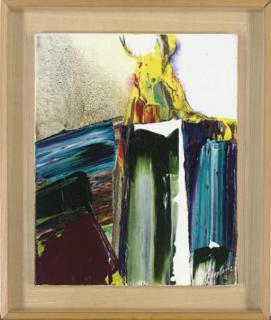 Paul Jenkins - Phenomena Shaman Invocation Saint Paul De Vence