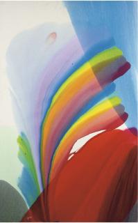 Paul Jenkins - Phenomena Spectrum Wind Sock/Anatomy of a Cloud