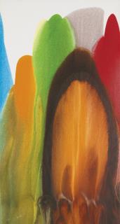 Paul Jenkins - Phenomena Su-Ping Mirror