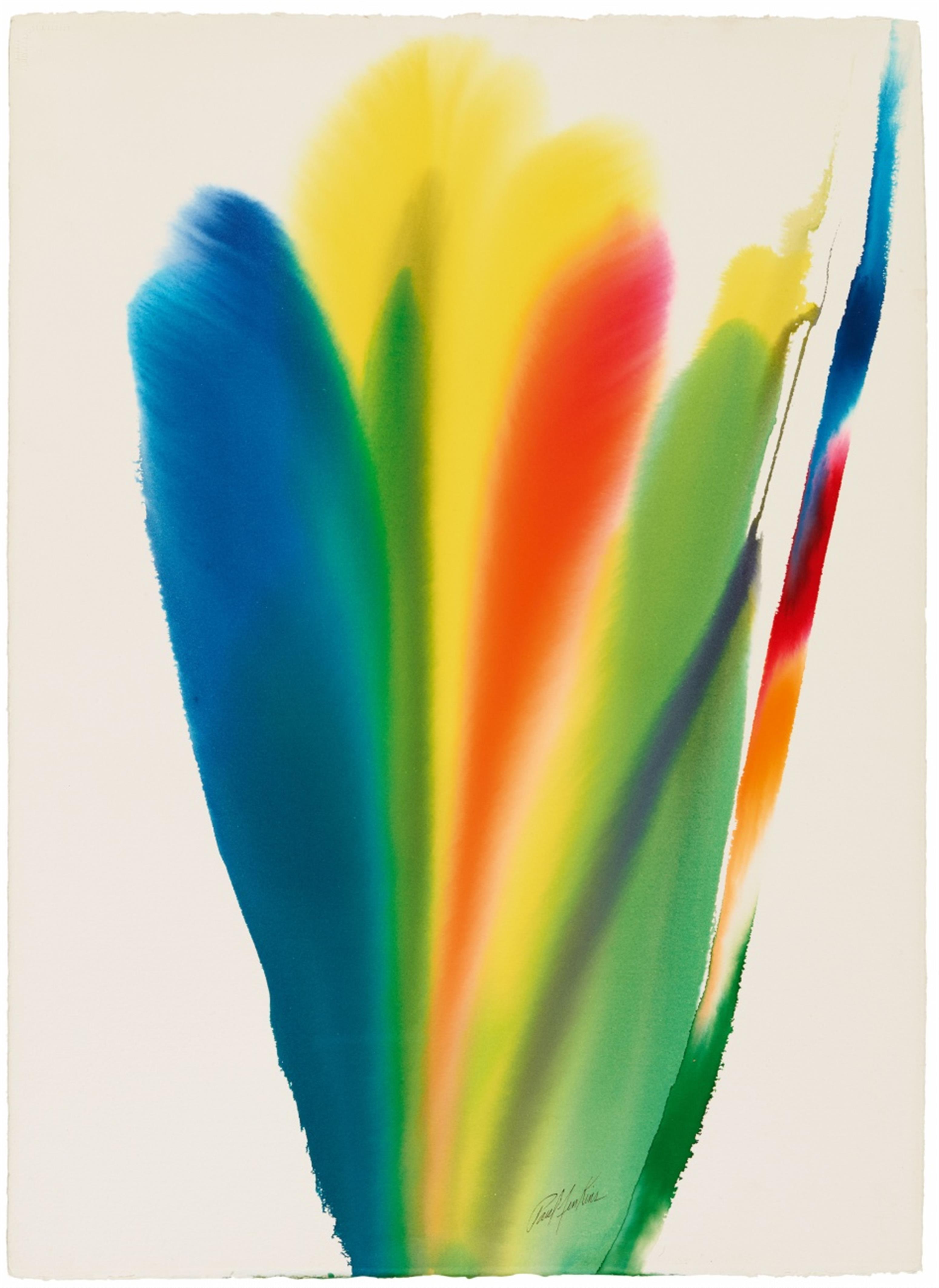 Paul Jenkins - Phenomena Terra Emblem