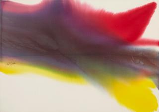 Paul Jenkins - Phenomena Tides of Light, 1982