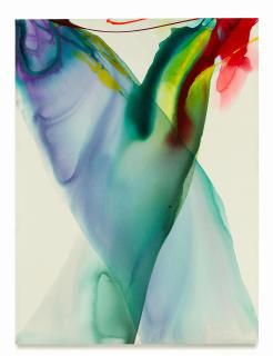 Paul Jenkins - Phenomena Welsh Banner, 1967