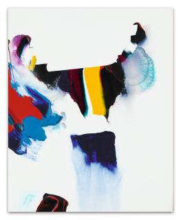 Paul Jenkins - Phenomena White Lurks Above