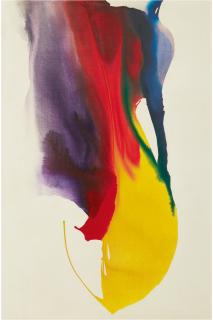 Paul Jenkins - Phenomena White Spur