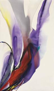 Paul Jenkins - Phenomena, Wind Violet