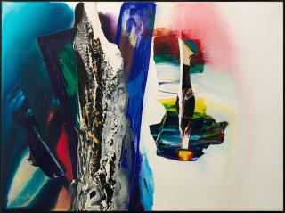 Paul Jenkins - Phenomena Winter Solstice