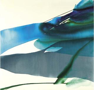 Paul Jenkins - Phenomena with Blue Moving In