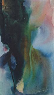 Paul Jenkins - Phenomena Yellow Thread