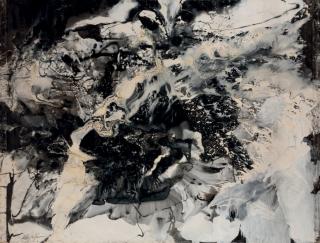 Paul Jenkins - Sans titre