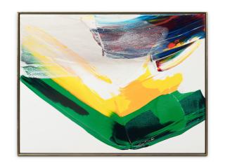 Paul Jenkins - Tibetan Cascade