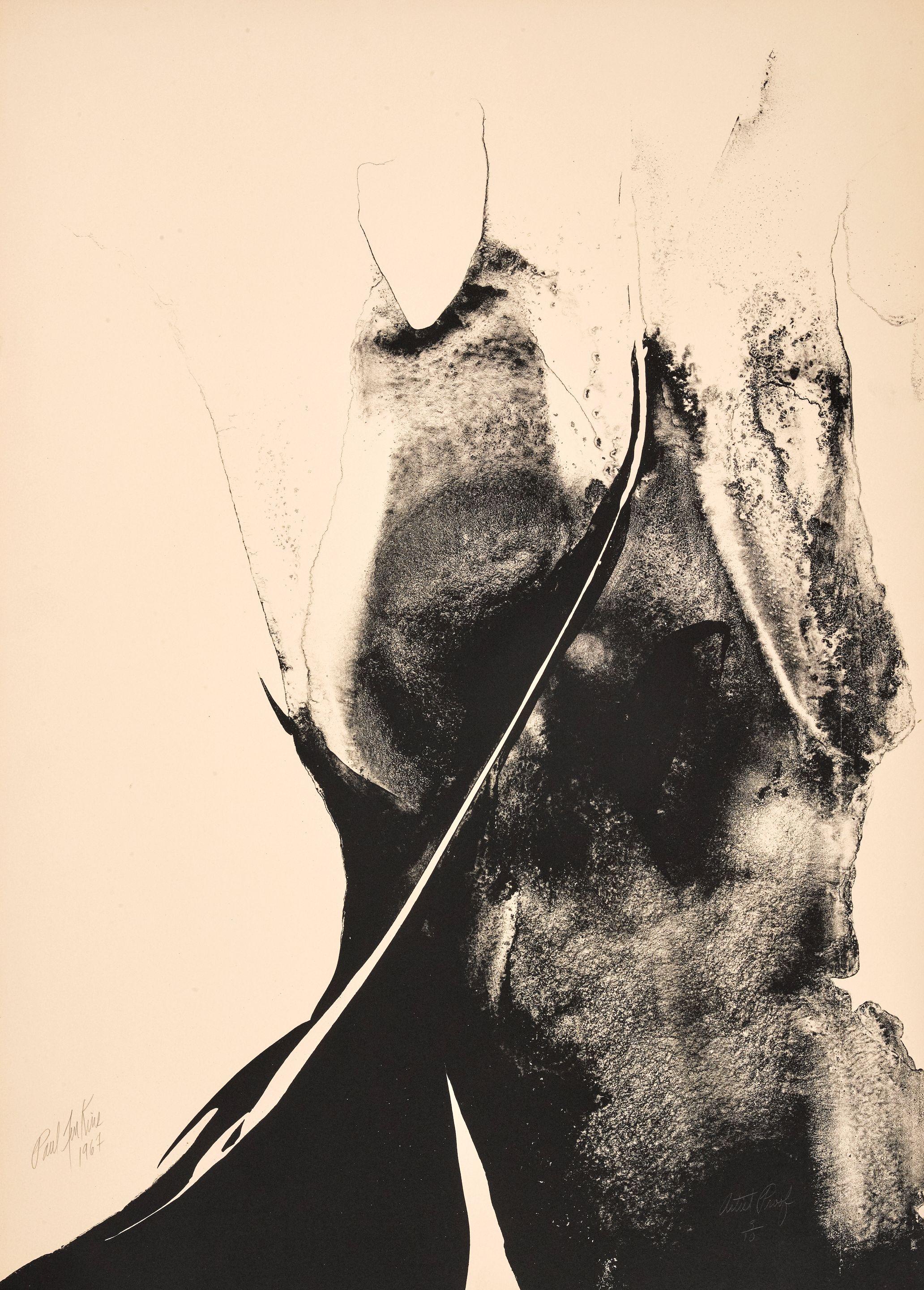 Paul Jenkins - Untitled