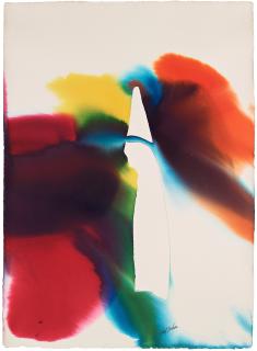 Paul Jenkins - Untitled