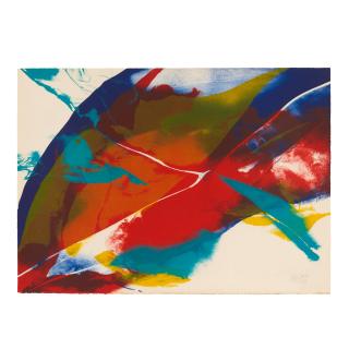 Paul Jenkins - Untitled