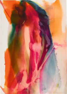 Paul Jenkins - Untitled