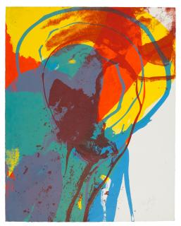 Paul Jenkins - Untitled