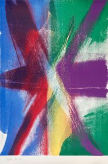 Paul Jenkins - Untitled