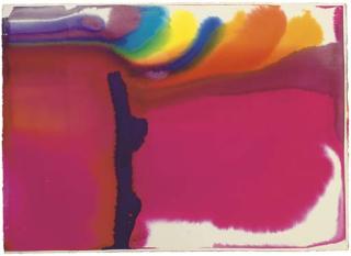 Paul Jenkins - Untitled