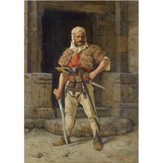 Paul Joanovits - Serbian A Serbian Warrior