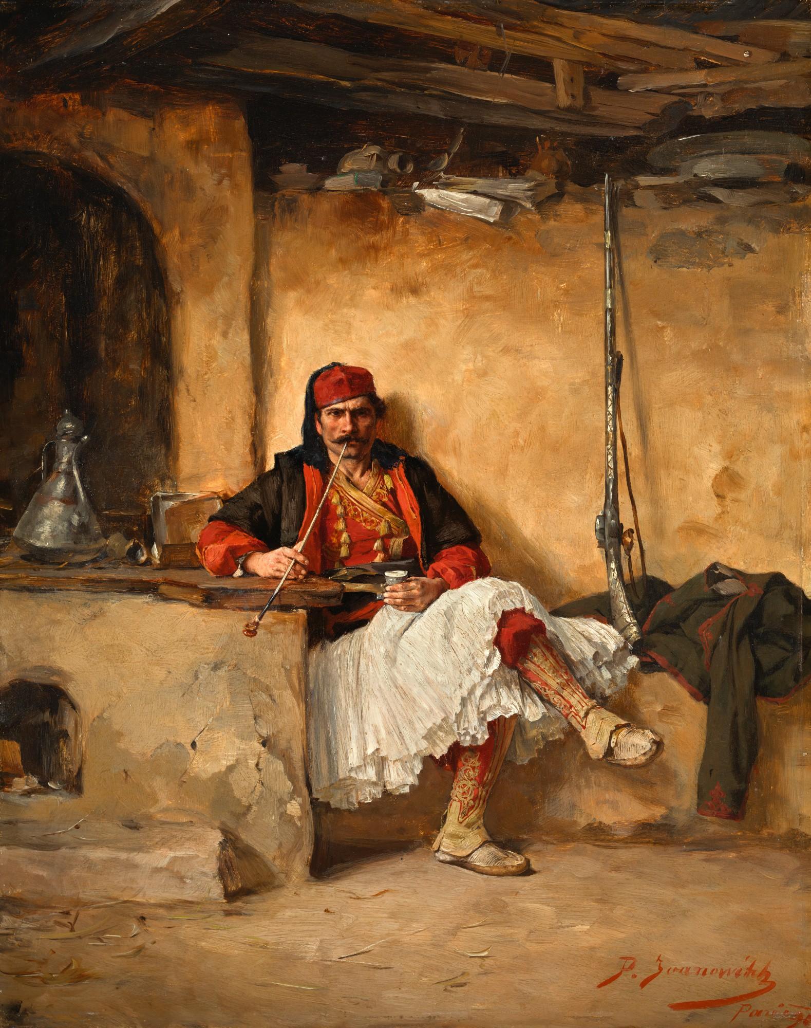 Paul Joanowitch - The Resting Sentinel