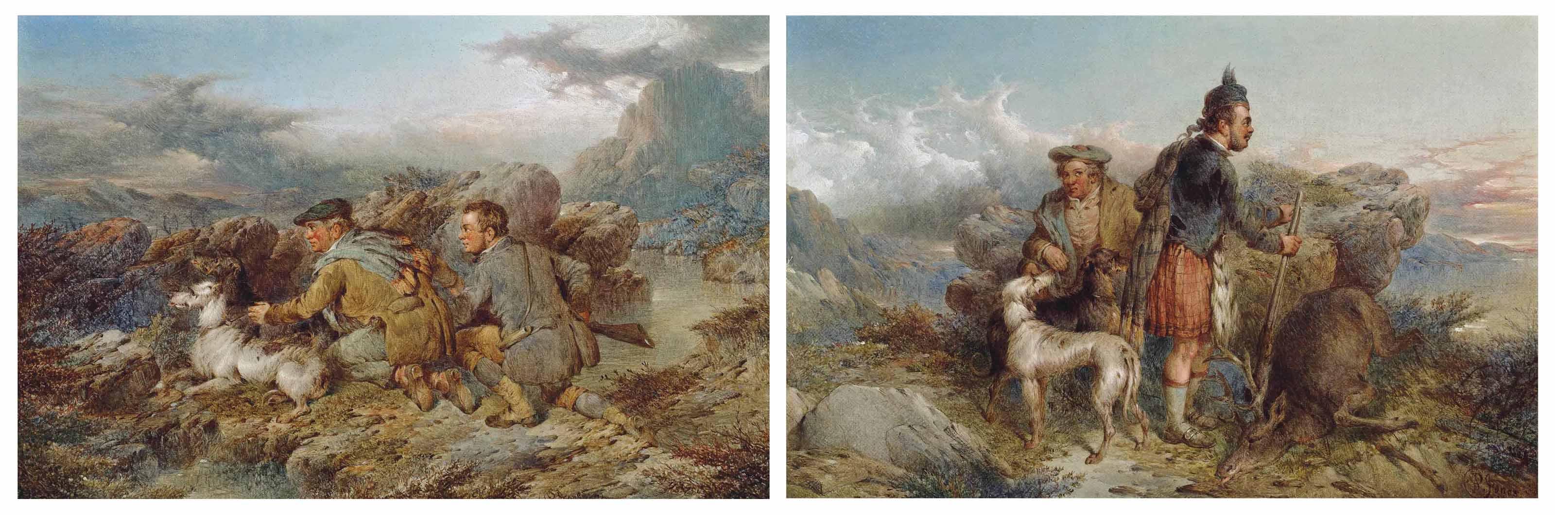 Paul Jones - The approach; and A successful hunt