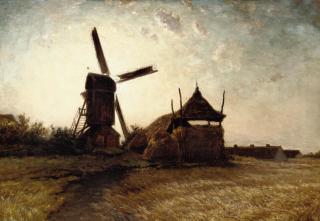 Paul Joseph Constantin Gabriel - A Summer Evening