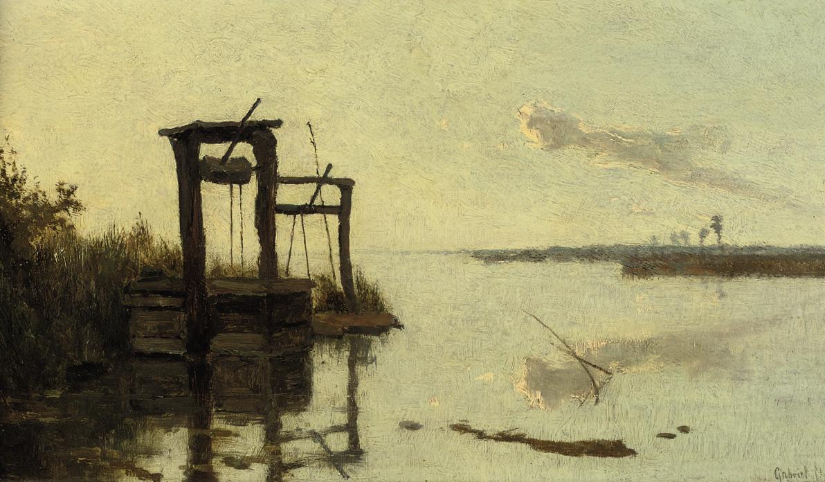 Paul Joseph Constantin Gabriel - A Tranquil Morning