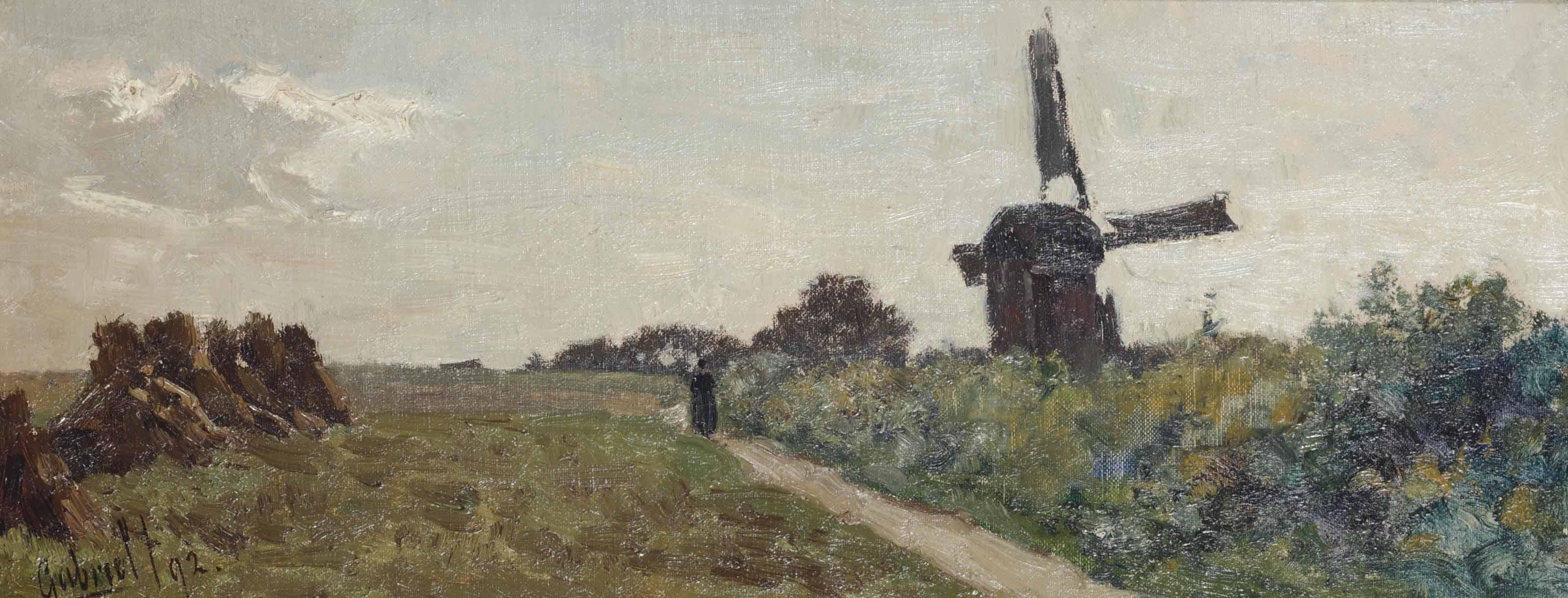 Paul Joseph Constantin Gabriël - Near Elspeet